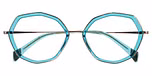 TURQUOISE MEDIUM SHINY