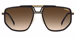 MATTE BLACK GOLD / BLACK BROWN GREEN ANTIREFLEX