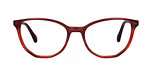 Red / Transparent