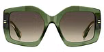 GREEN / BROWN SHADED
