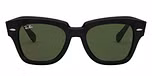 BLACK / black / green