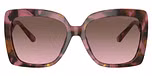 Plum Graphic Tortoise / Cordovan Gradient