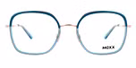 petrol blue-rosegold