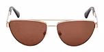 SHINY PALE GOLD / SHINY DARK BROWN / BROWN