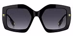 BLACK CRYSTAL / DARK GREY SHADED