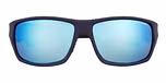 Matte Navy Crystal with Polarized Blue Mirror Lenses