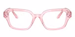 Transparent Pink / Pink