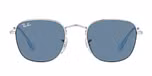 SILVER / silver / dark blue