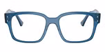 Transparent Blue / Clear