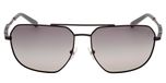 SHINY BLACK / SHINY BLACK / SMOKE POLARIZED