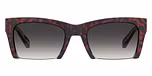RED HAVANA (DARK GREY SHADED GRADIENT)