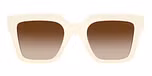 Full Ivory / White / Gradient Brown