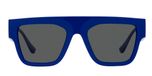 BLUE / Dark Grey