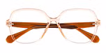 Light Pink / Brown lenses