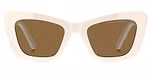 IVORY / BROWN