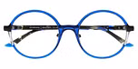 BLUE MEDIUM TRANSPARENT