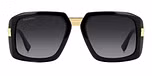 BLACK (DARK GREY SHADED / GRADIENT)