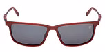 SHINY DARK RED / MATTE GUNMETAL / SMOKE POLARIZED