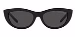 BLACK / dark grey solid
