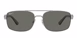 GUNMETAL / gunmetal / green polarized