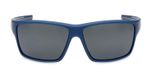 MATTE BLUE / SMOKE POLARIZED