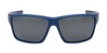 matte blue / smoke polarized