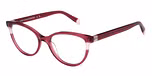 DARK RED/GLOSS MILKY PINK