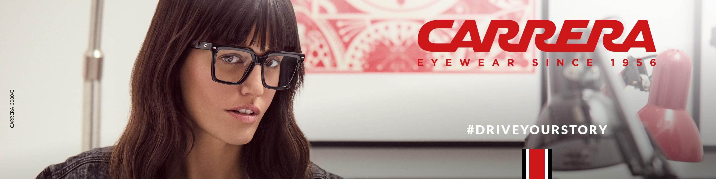 Carrera designer sunglassess desktop banner