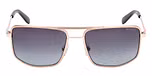 SHINY SATIN PALE GOLD / SHINY PALE GOLD / GRADIENT BLUE