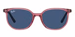 Transparent Pink / Dark Blue