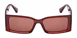 SHINY DARK RED / SHINY DARK RED / BROWN