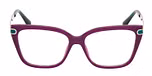 SHINY VIOLET / SHINY LIGHT GREEN