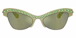 Milky Green / Green / Green Mirror Green