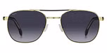 GOLD BLACK (DARK GREY SHADED / GRADIENT)