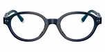 Shiny Transparent Navy Blue