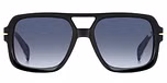 BLACK / DK BLUE SHADED