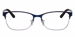 Top Brushed Blue / Silver / Blue