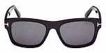 SHINY BLACK / SHINY BLACK / SMOKE POLARIZED