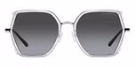 Shiny Crystal / Silver / Gradient Grey