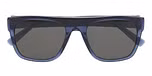 BLUE DARK TRANSPARENT