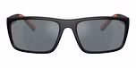 Black Matte / Grey Mirror Black