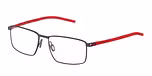 grey / red