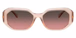 Light Sand / Brown Rose Gradient