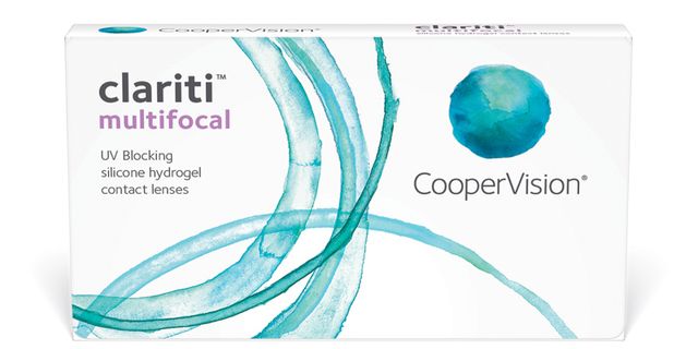 CooperVision - Clariti Monthly Multifocal