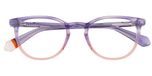 Crystal purple / pink grad