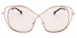 Gold / Light orange color UV400 protection lenses