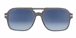 Shiny Crystal Stormy Grey / Mineral Polarized Blue Gradient Cat 2 to 3 / Bio-Acetate