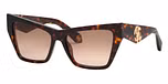 SHINY BROWN/YELLOW HAVANA / BROWN GRADIENT BROWN