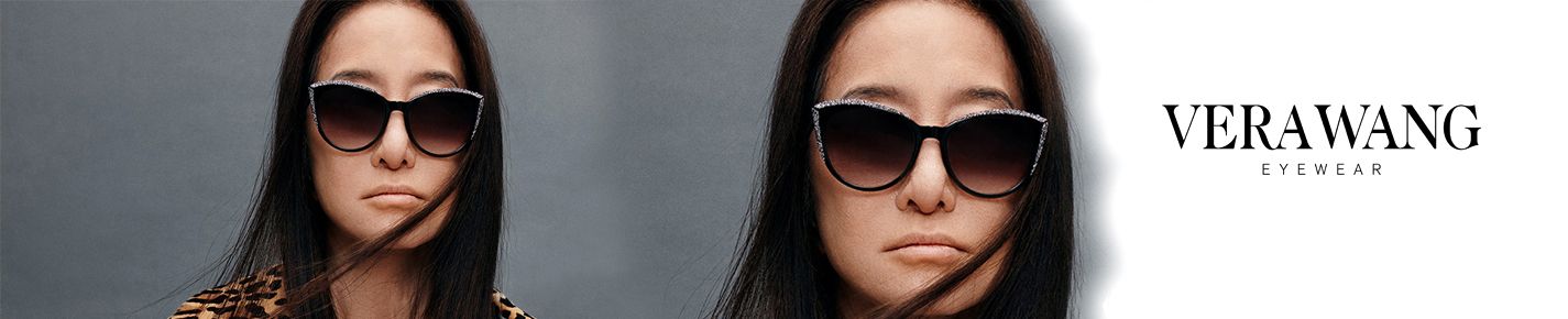 Vera Wang Alternative Fit designer sunglassess desktop banner
