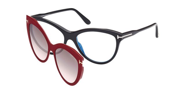 Tom Ford FT5772-B - With Clip on
